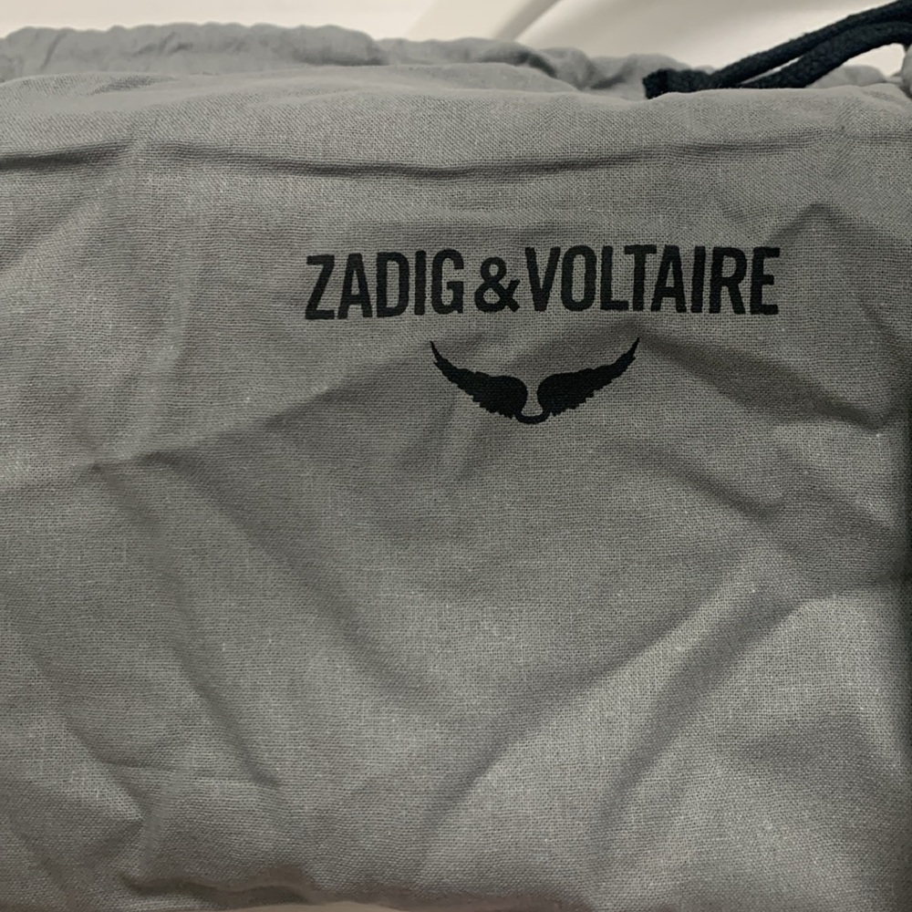 TOP#8 $248 Zadig & Voltaire Dusty Pink Crossbody Bag - Picture 2 of 2